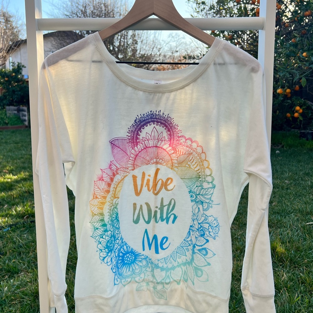 Electro Threads Long Sleeve “Vibe with Me”